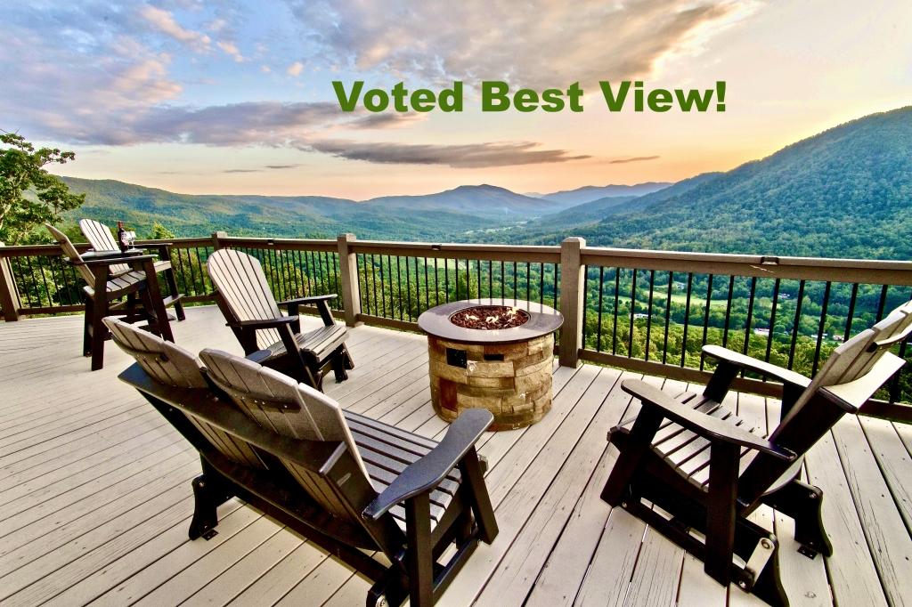 5 Bedrooms Mountain View Cabin Rental in Marion, North Carolina