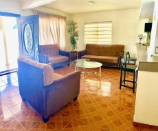 Living room area