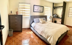 Bedroom down stairs