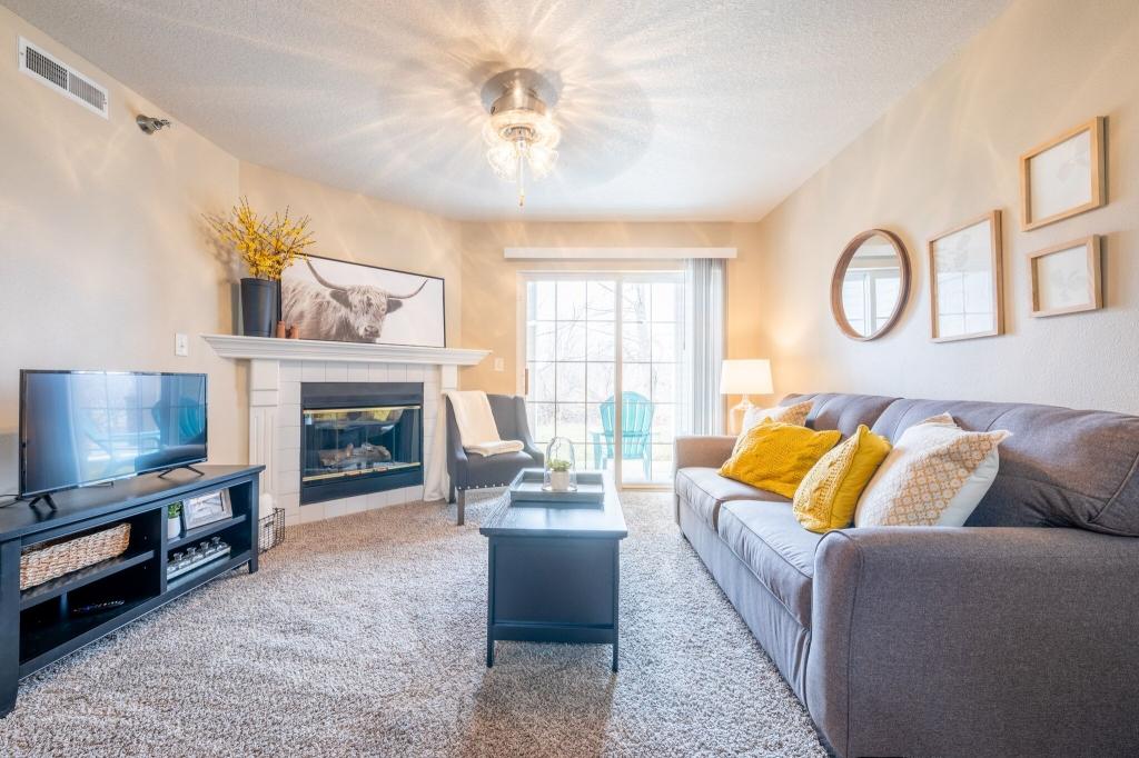 2 Bedrooms Apartment Rental in Iowa, United States of America