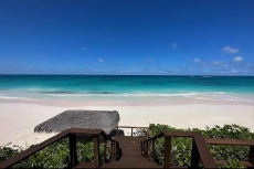 Monticello, Desert Rose beachfront cottage,Tiki Hut & Generator,10% Off 7+nights