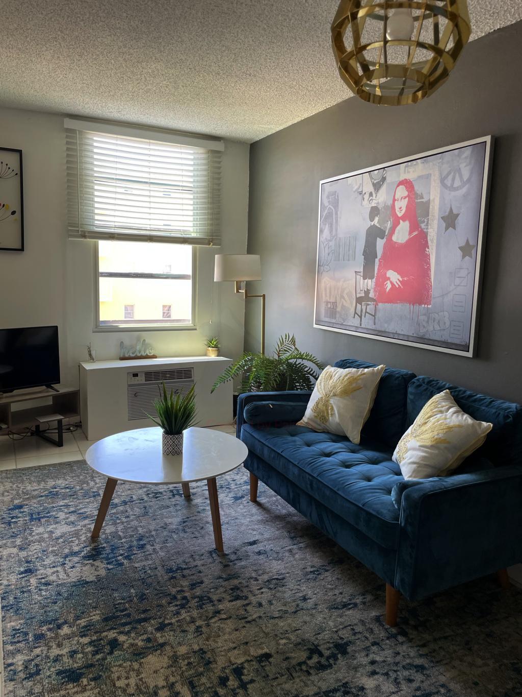 Charming 1 Bed in South beach