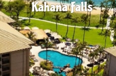 Kahana Falls Maui