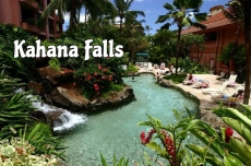 Kahana Falls Maui