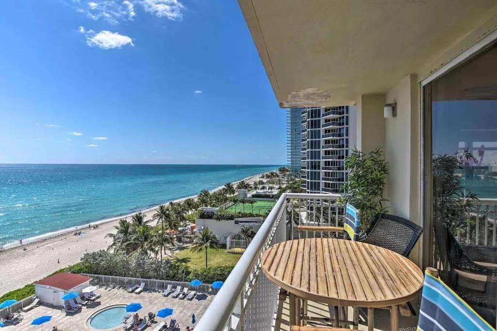 1 Bedroom Beachfront Studio Rental in Sunny Isles Beach, Florida