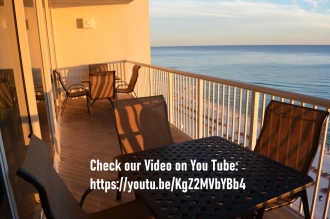 3 BR Oceanfront condo Rental in Panama City Beach, Florida