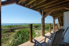 Parker #2:Inexpensive,oceanfront unit near the pier with spanning ocean views