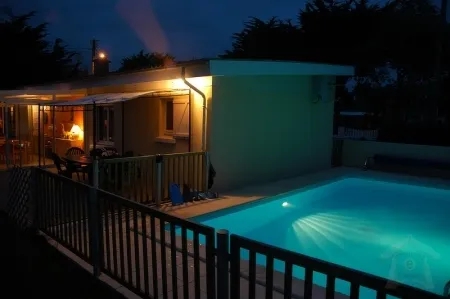 3 Bedrooms Villa Rental in Maries de la Mer, France