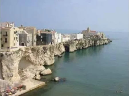 1 Bedroom Apartment Rental in Vieste, Italy