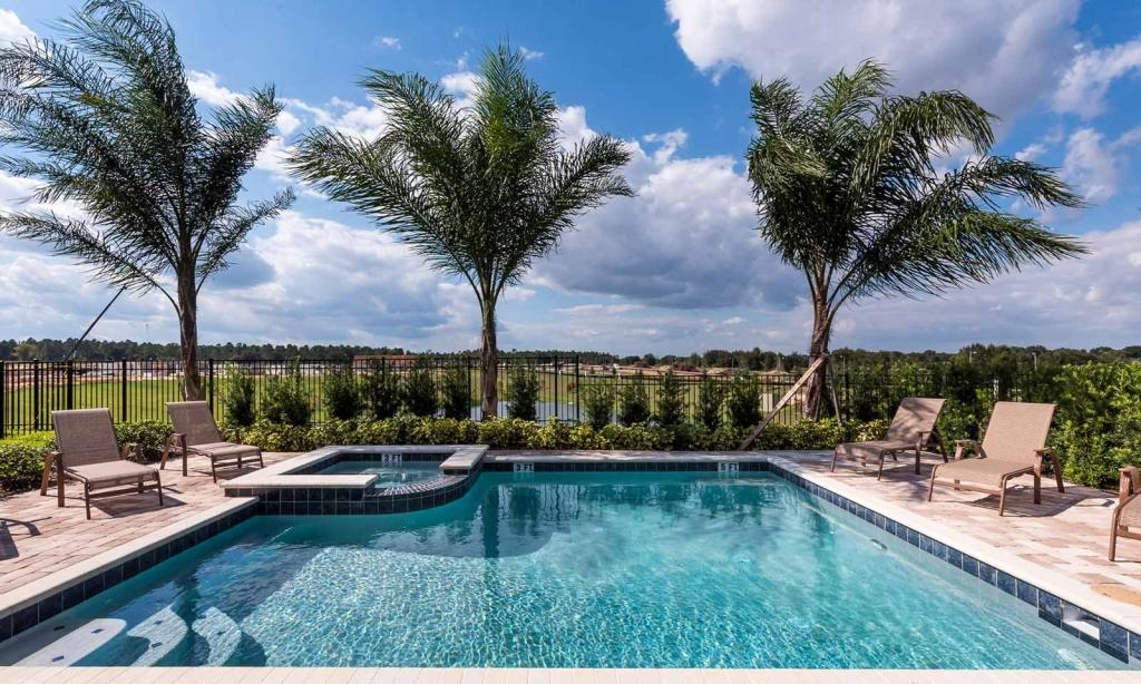 4 Bedrooms Villa Rental in Davenport, Florida