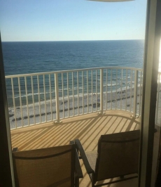 Gulf Front with Private Balcony