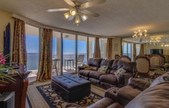 3 BR Beachfront Condo Rental in Panama City Beach, Florida