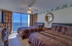 Luxuriously Furnished 3+3 Condo 2 Ocean Front Balconies with Breathtaking Views