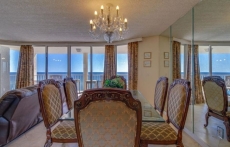 Luxuriously Furnished 3+3 Condo 2 Ocean Front Balconies with Breathtaking Views