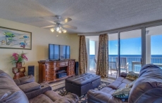 Luxuriously Furnished 3+3 Condo 2 Ocean Front Balconies with Breathtaking Views
