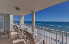Gulf Front, Private Balcony, 2 bed 2 bath luxury