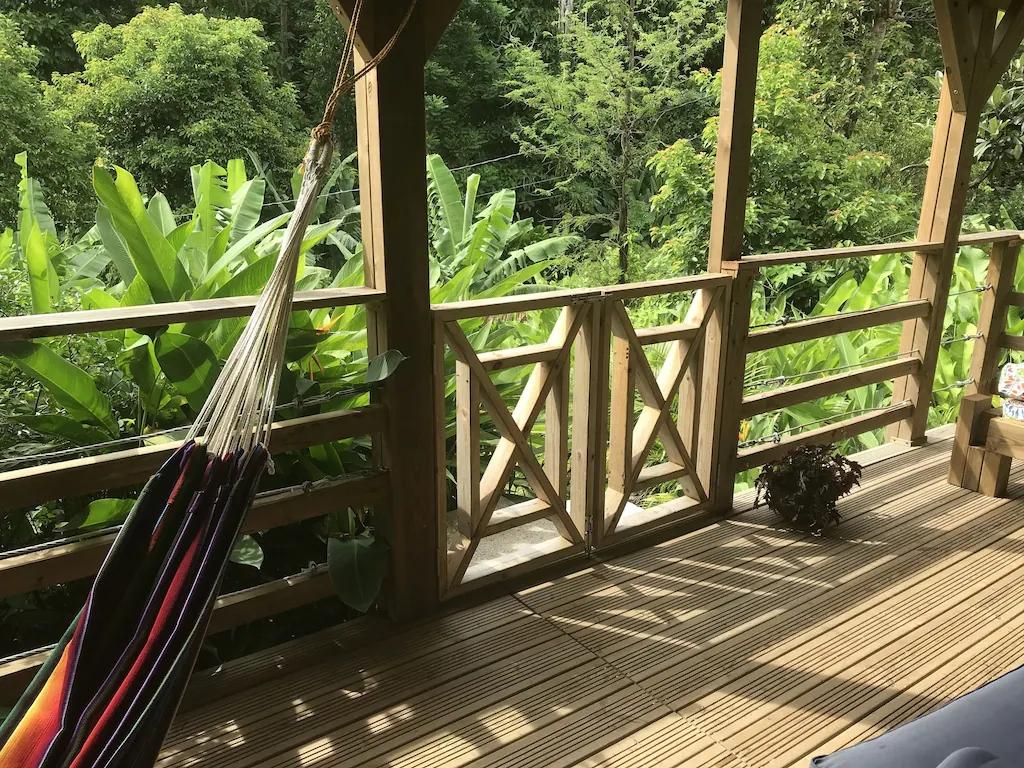 3 Bedrooms Mountain View Villa Rental in Dominica, Caribbean