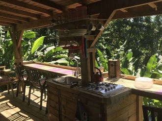 Cottage rental in Dominica, Caribbean