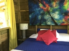 Sizo 2 bedroom wooden cottage, outdoor living