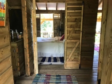 Sizo 2 bedroom wooden cottage, outdoor living