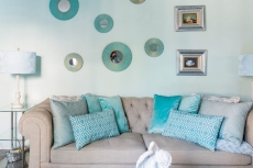 Glamorous Regal Design Home with Private Patio and Garage