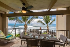 Beautiful Oceanfront Kona Bali Kai Unit #203 Two Bedroom Condo now with A/C!!