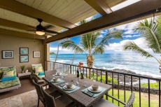 Beautiful Oceanfront Kona Bali Kai Unit #203 Two Bedroom Condo now with A/C!!