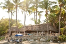 Luxury beachfront bungalow