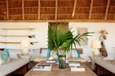 Luxury beachfront bungalow