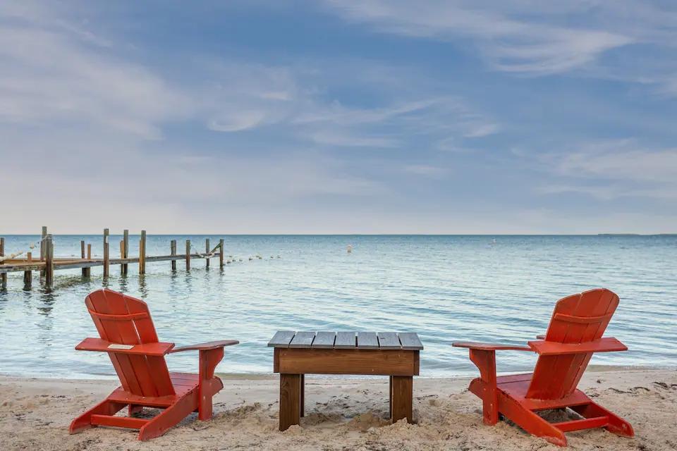 2 Bedrooms Beachfront Townhome Rental in Islamorada, Florida