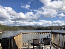 Lake front house on Congamond