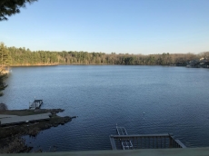 Lake front house on Congamond