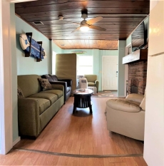 Two Level, 4-Bdrm, 1-bathrm seconds from the Beach