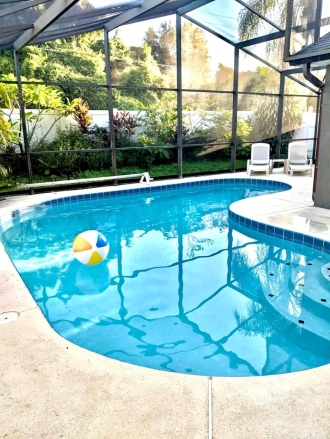 3 BR Private Pool Villa Rental in Kissimmee, Florida