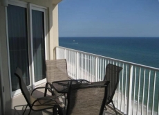 Balcony in front of Master bedroom and Living Room