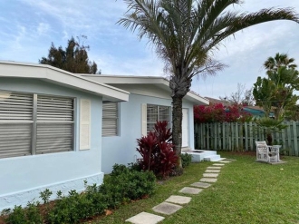 House rental in Delray Beach, Florida
