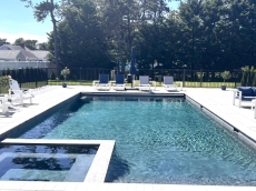 Heated Salt Water Pool & Spa