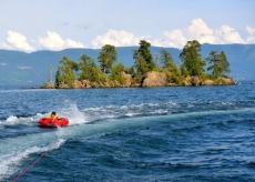 fun on Flathead Lake!