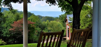 2 BR Mountain View House Rental in Shenandoah, Virginia