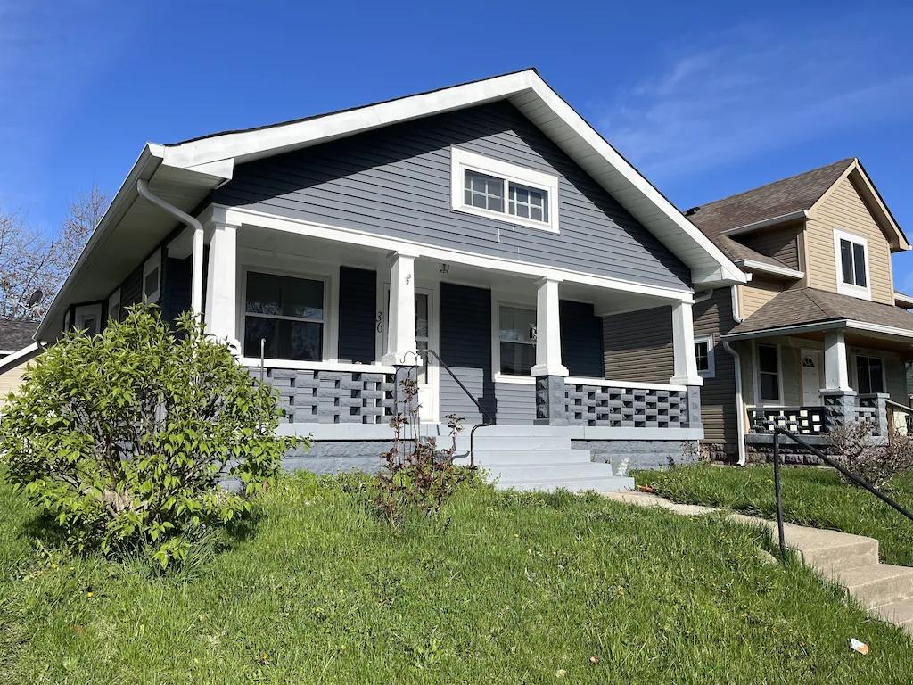 2 Bedrooms House Rental in Indianapolis, Indiana