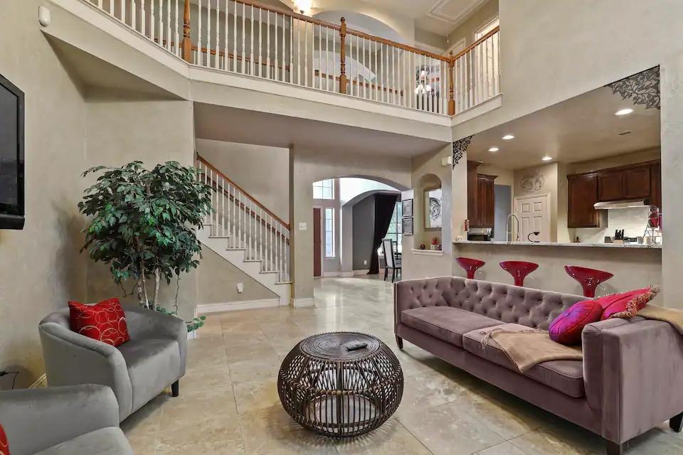 4 Bedrooms House Rental in Texas, United States of America