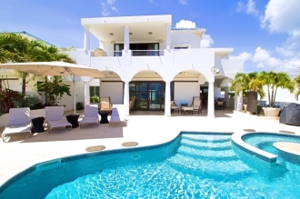 Villa rental in Saint Martin, Caribbean