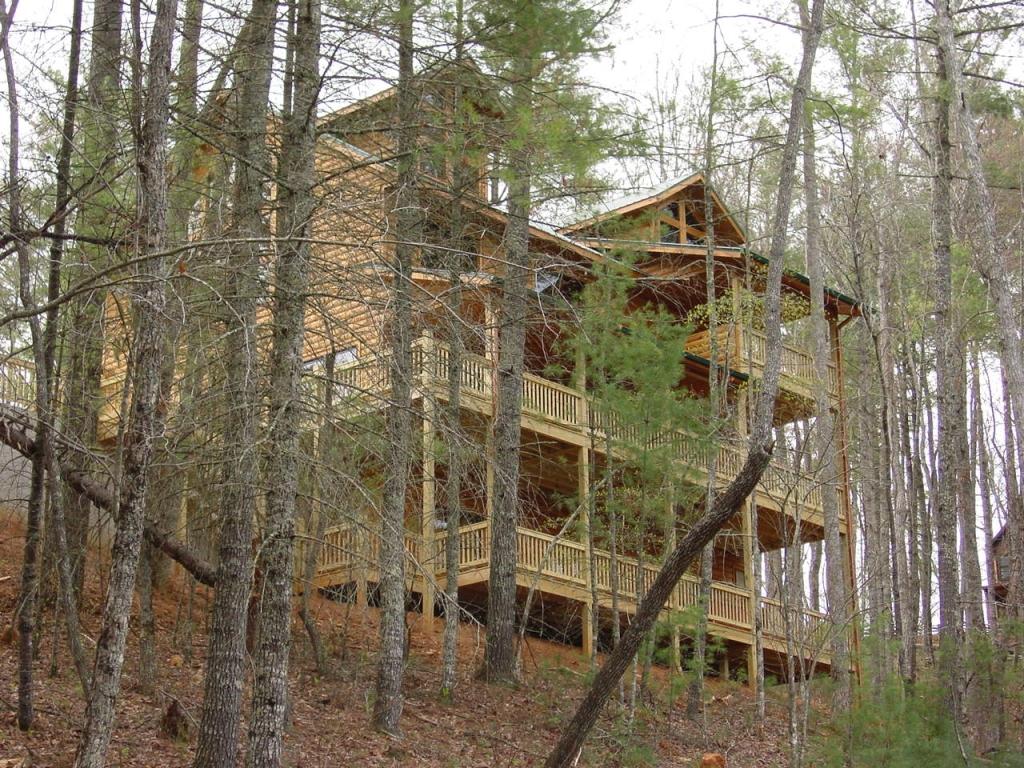 3 Bedrooms Mountain View Cabin Rental in Epworth, Georgia