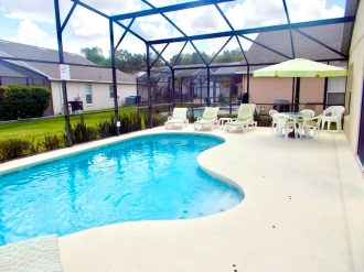 Villa rental in Kissimmee, Florida