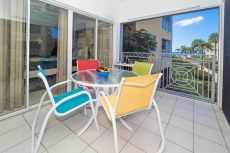 Regal Beach Club 321 is a 2 bedroom condo on Seven Mile Beach