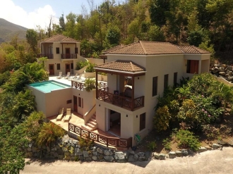 Villa rental in Long Bay, British Virgin Islands