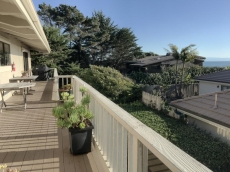 Deck with Views of the Bay