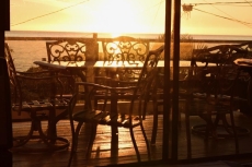 Deck with views for the Bay