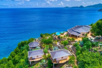 Villa rental in Trunk Bay, British Virgin Islands