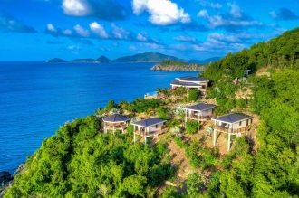 6 BR Oceanfront Villa Rental in Trunk Bay, British Virgin Islands